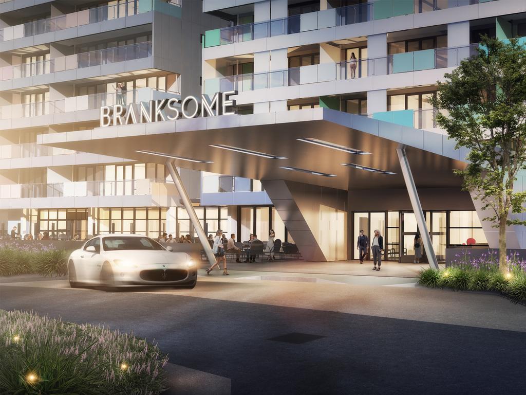 The Branksome Hotel & Residences Sydney Bilik gambar